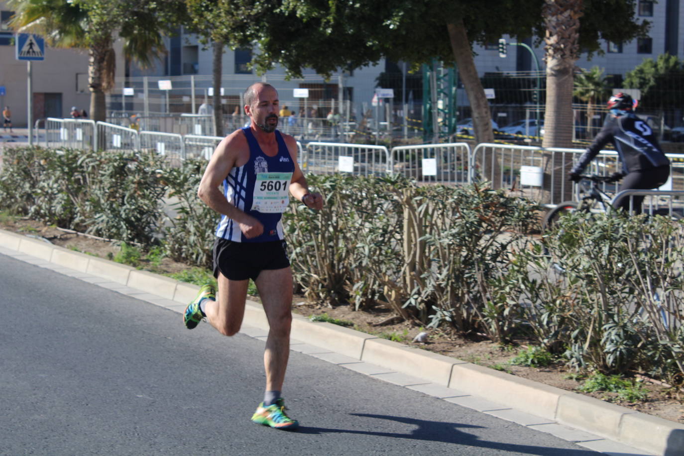 Aquí puedes verte en la carrera de este domingo si has sido uno de los participantes