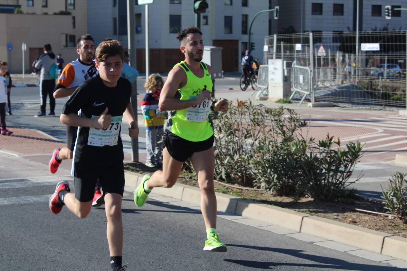 Aquí puedes verte en la carrera de este domingo si has sido uno de los participantes