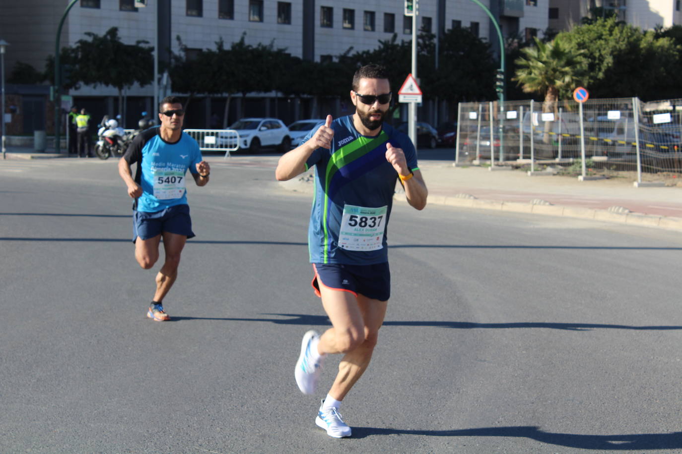 Aquí puedes verte en la carrera de este domingo si has sido uno de los participantes