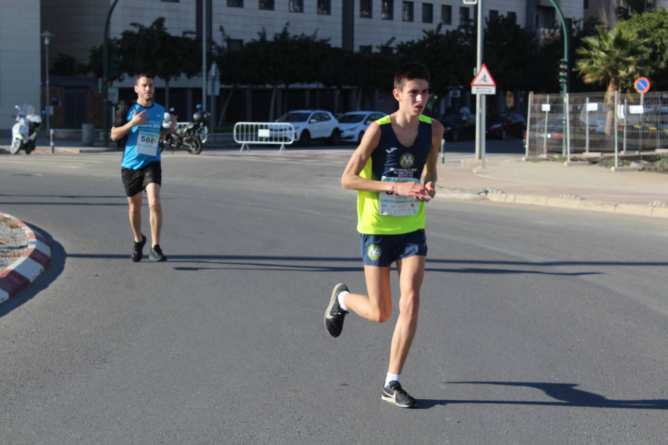 Aquí puedes verte en la carrera de este domingo si has sido uno de los participantes