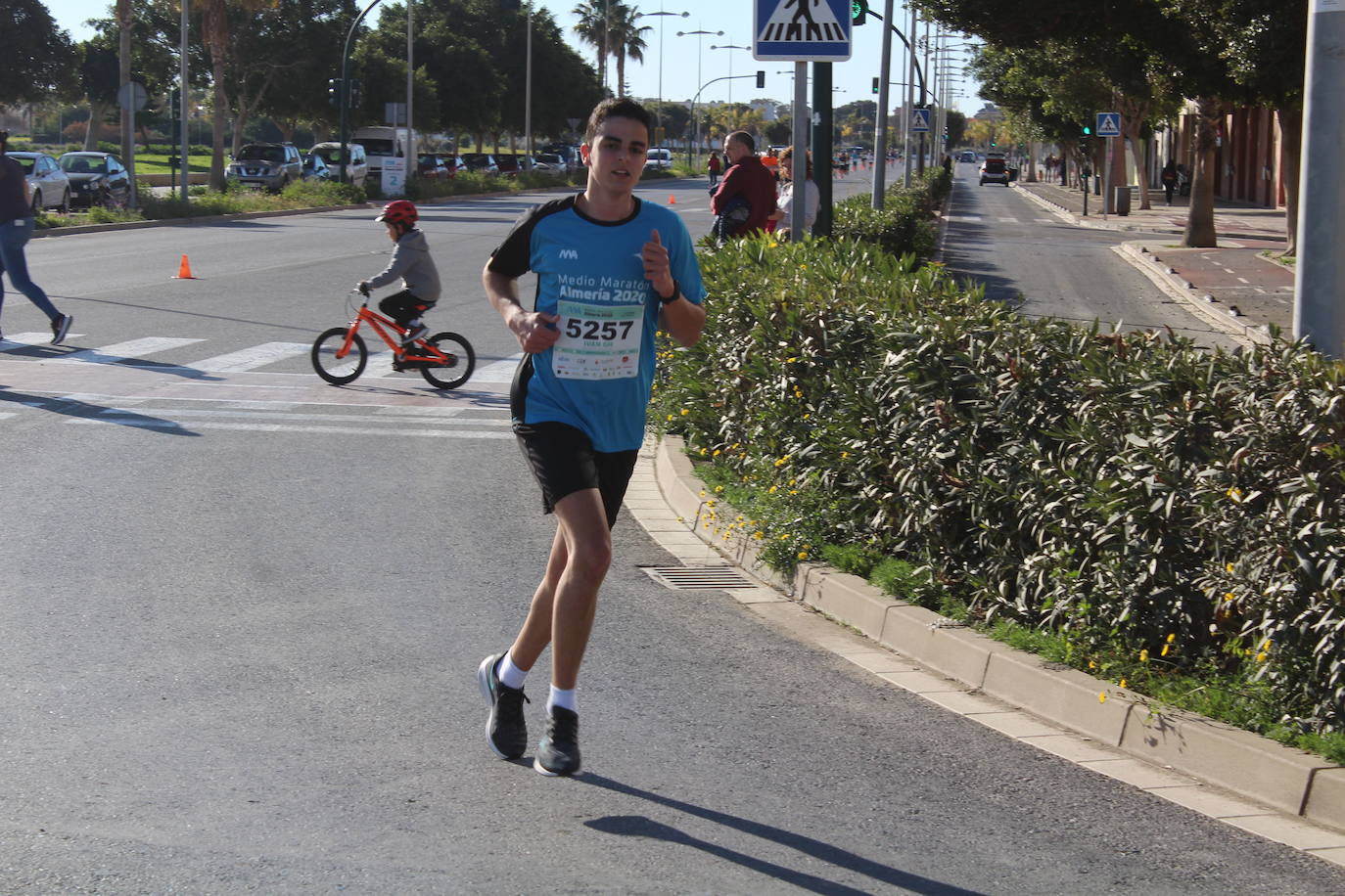 Aquí puedes verte en la carrera de este domingo si has sido uno de los participantes