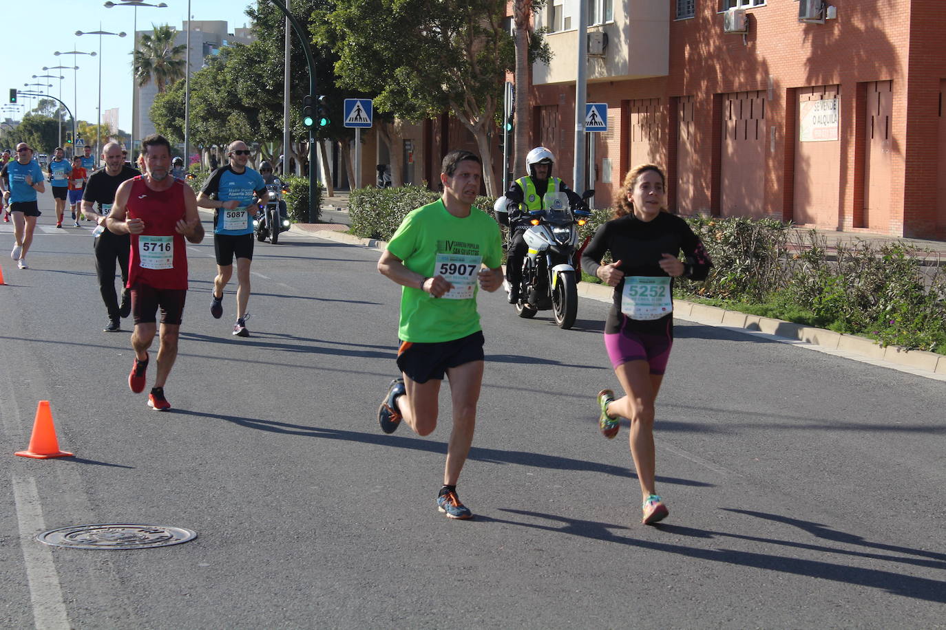 Aquí puedes verte en la carrera de este domingo si has sido uno de los participantes