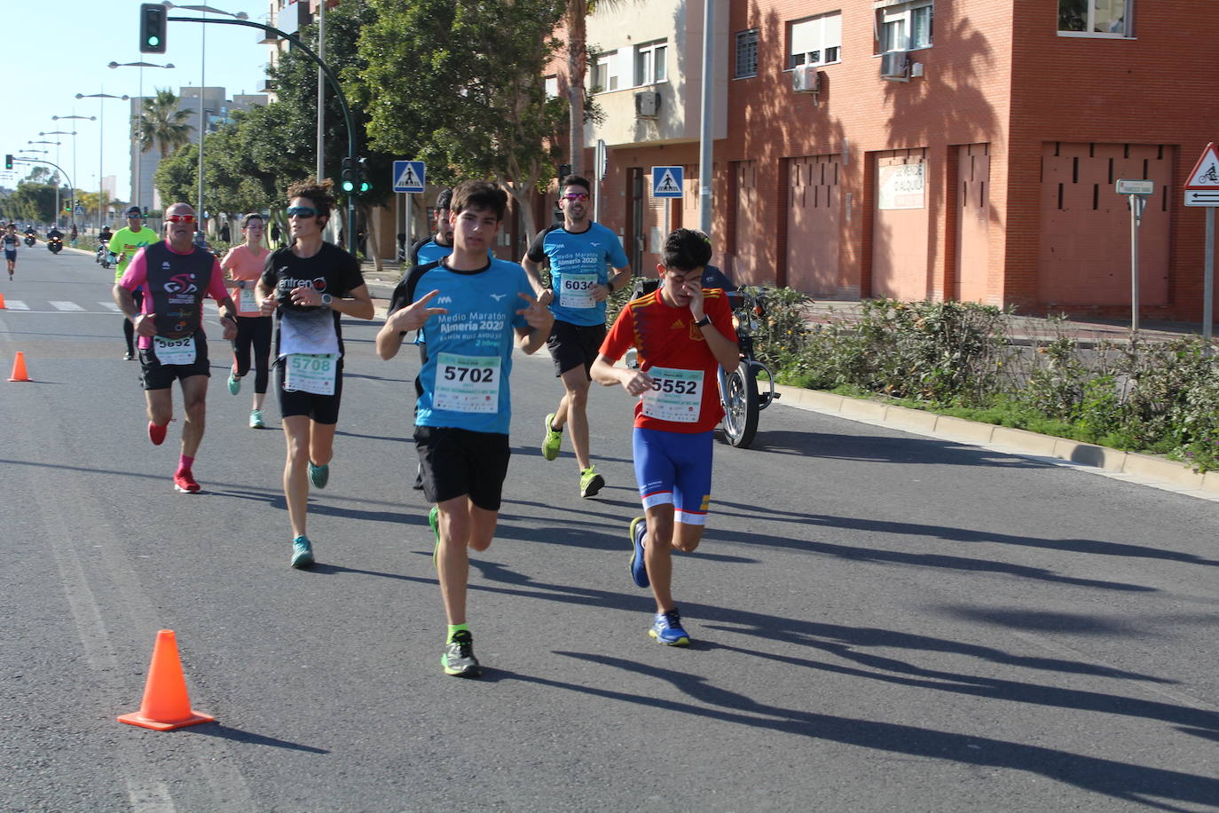 Aquí puedes verte en la carrera de este domingo si has sido uno de los participantes