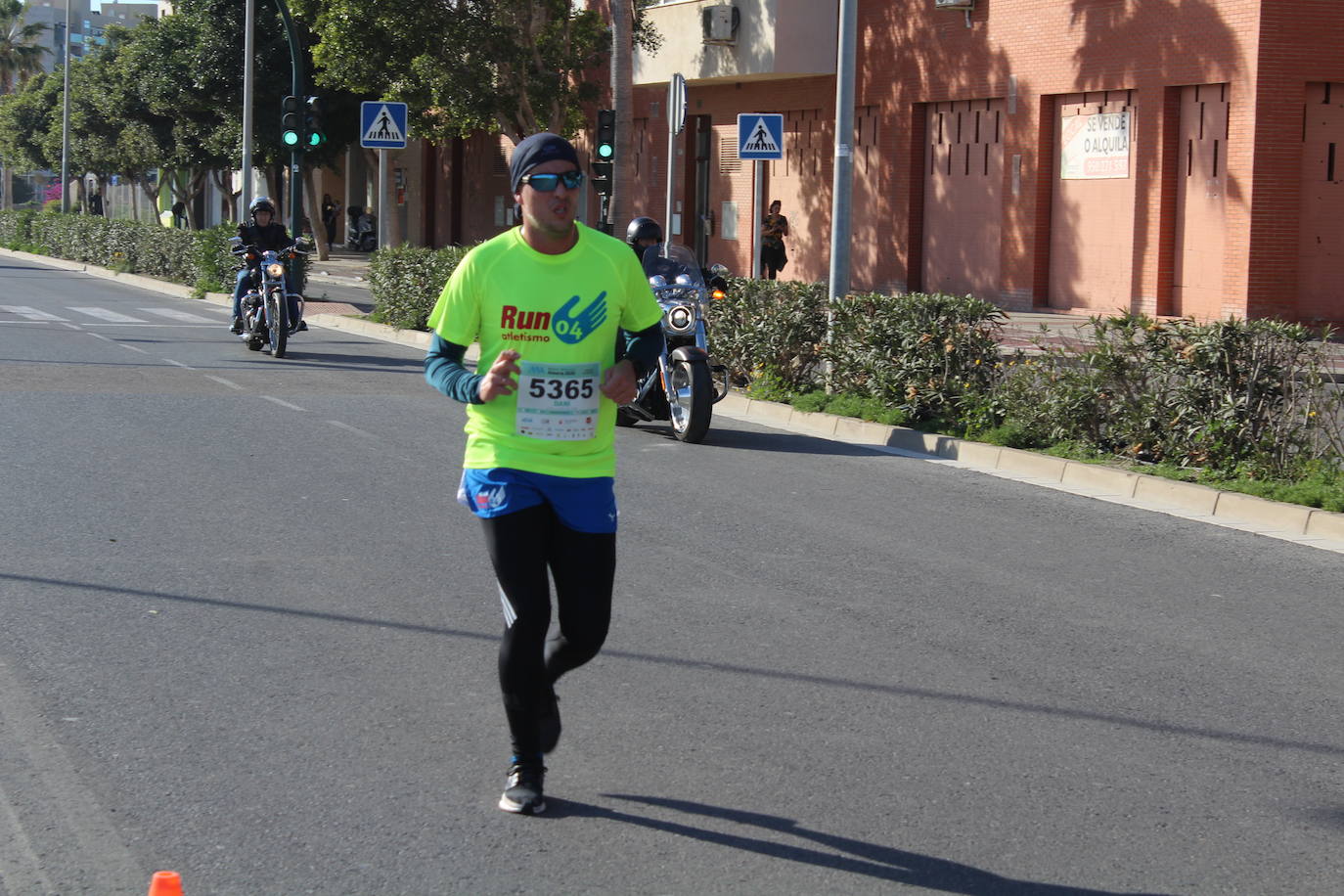 Aquí puedes verte en la carrera de este domingo si has sido uno de los participantes