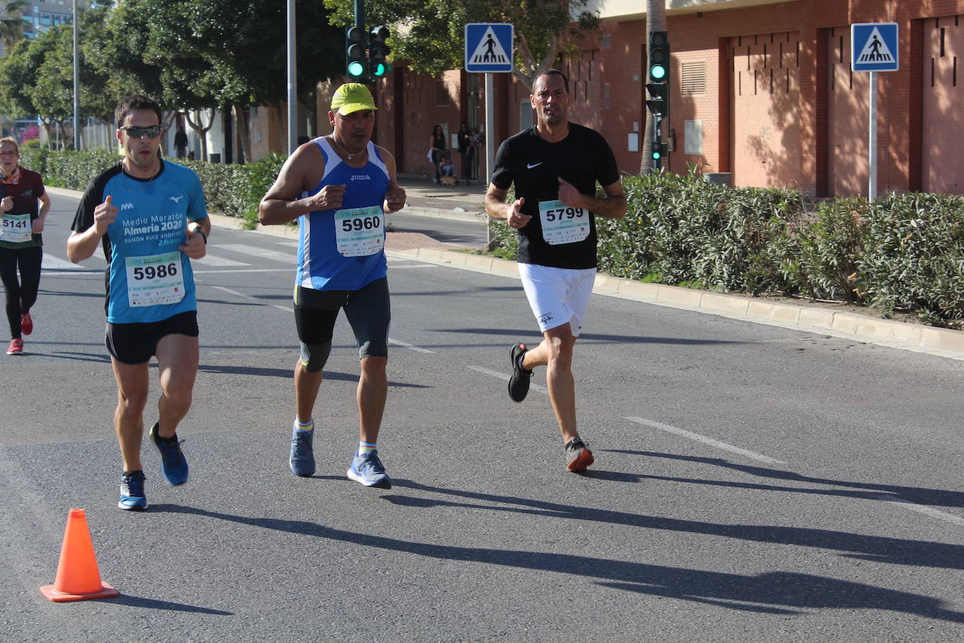 Aquí puedes verte en la carrera de este domingo si has sido uno de los participantes