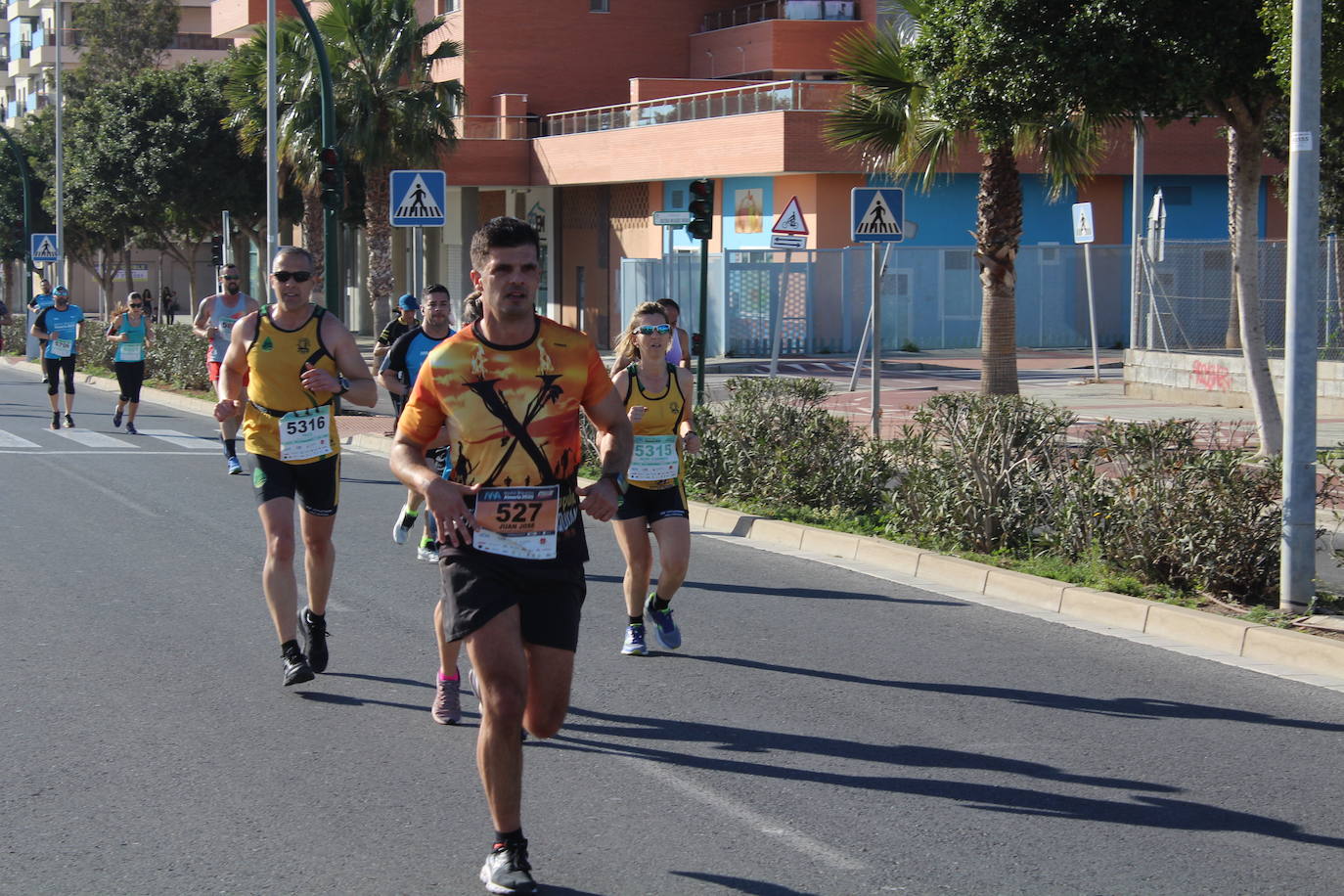 Aquí puedes verte en la carrera de este domingo si has sido uno de los participantes