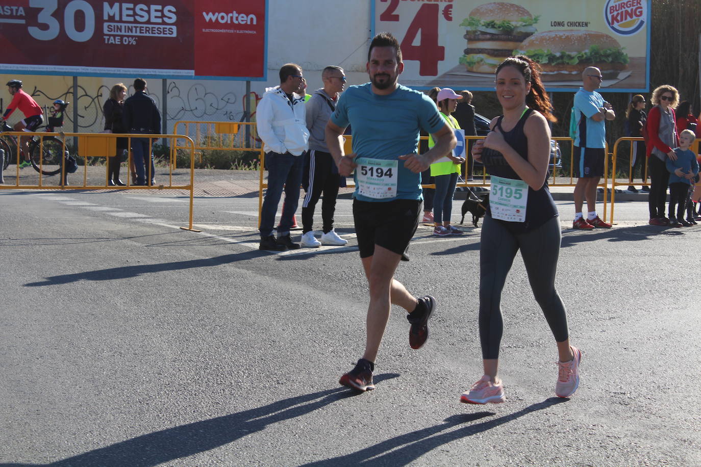 Aquí puedes verte en la carrera de este domingo si has sido uno de los participantes