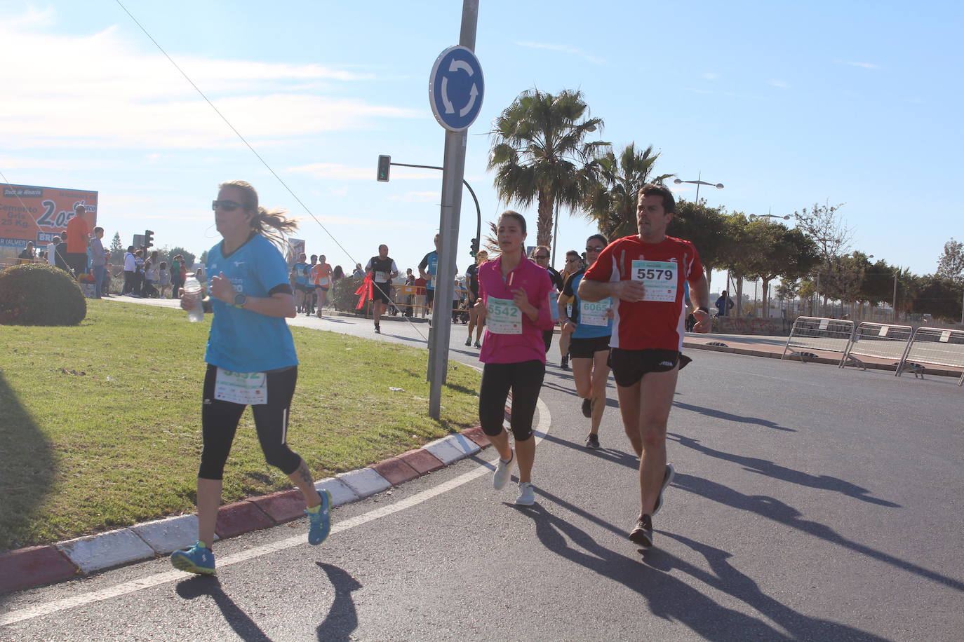 Aquí puedes verte en la carrera de este domingo si has sido uno de los participantes