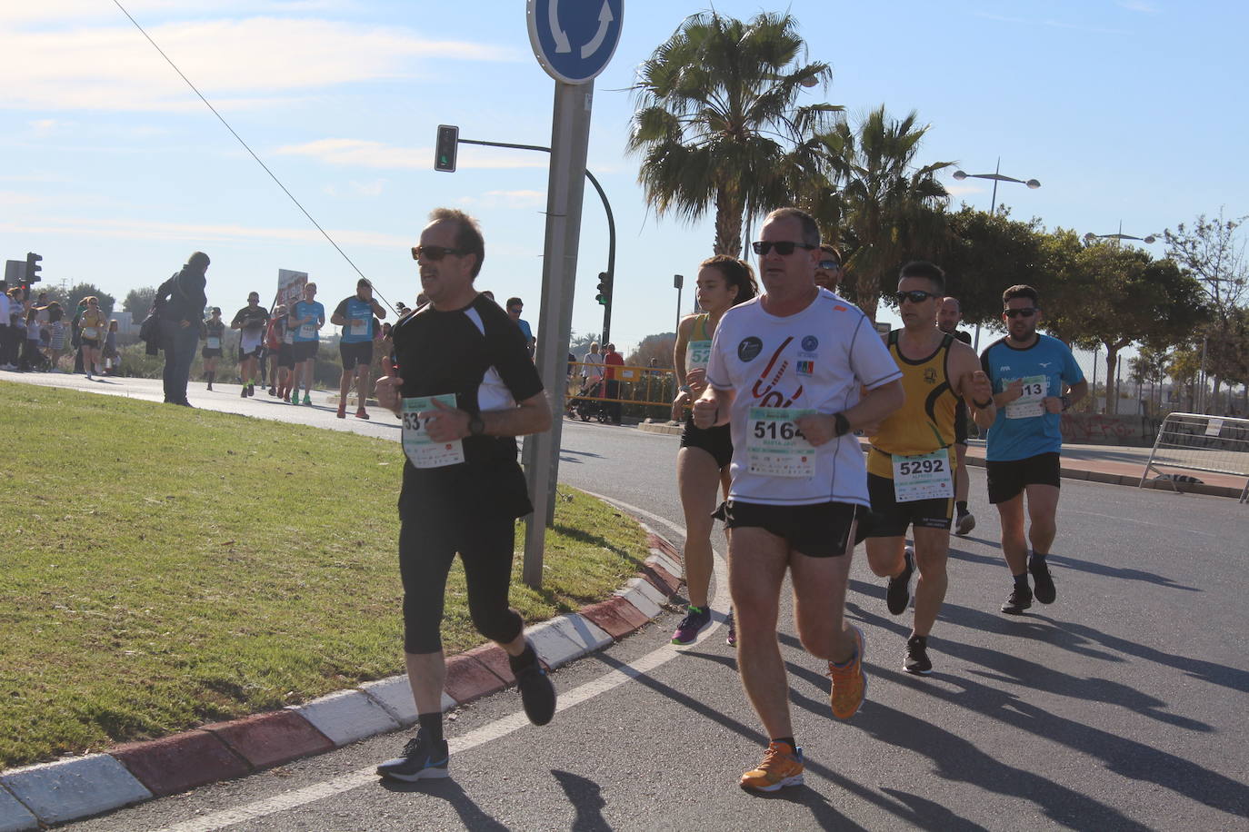 Aquí puedes verte en la carrera de este domingo si has sido uno de los participantes