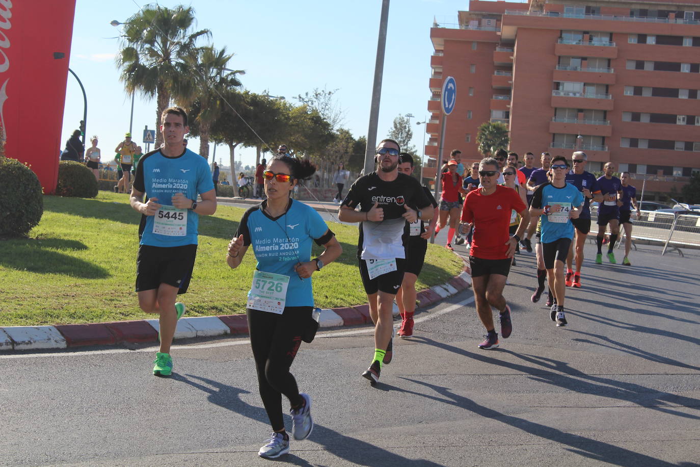 Aquí puedes verte en la carrera de este domingo si has sido uno de los participantes