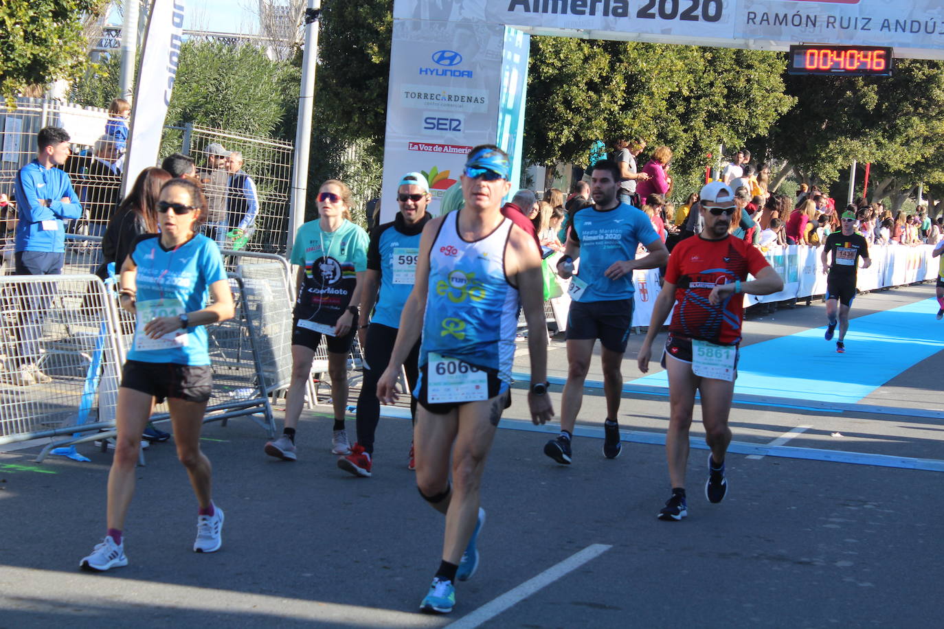 Aquí puedes verte en la carrera de este domingo si has sido uno de los participantes