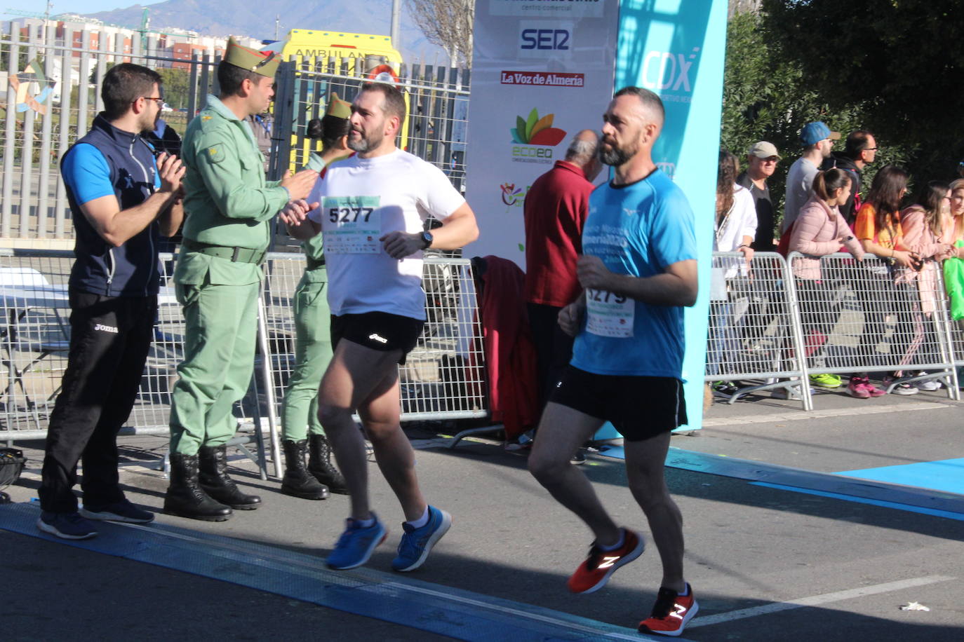 Aquí puedes verte en la carrera de este domingo si has sido uno de los participantes