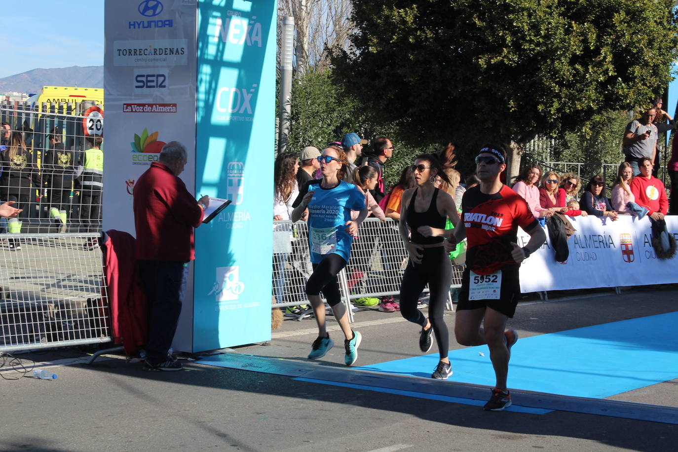 Aquí puedes verte en la carrera de este domingo si has sido uno de los participantes