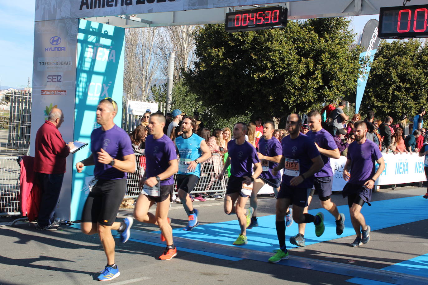 Aquí puedes verte en la carrera de este domingo si has sido uno de los participantes