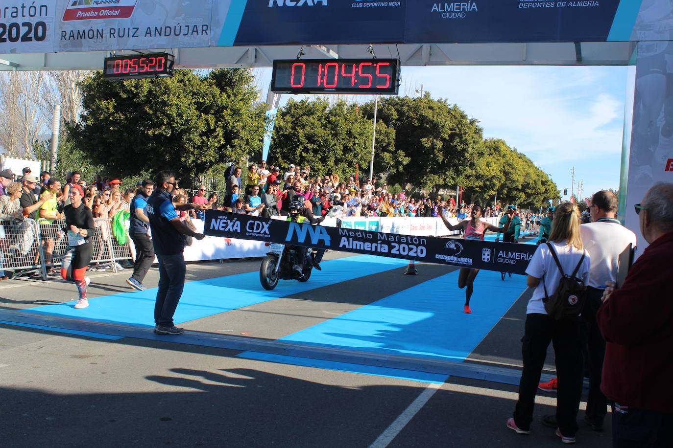 Aquí puedes verte en la carrera de este domingo si has sido uno de los participantes