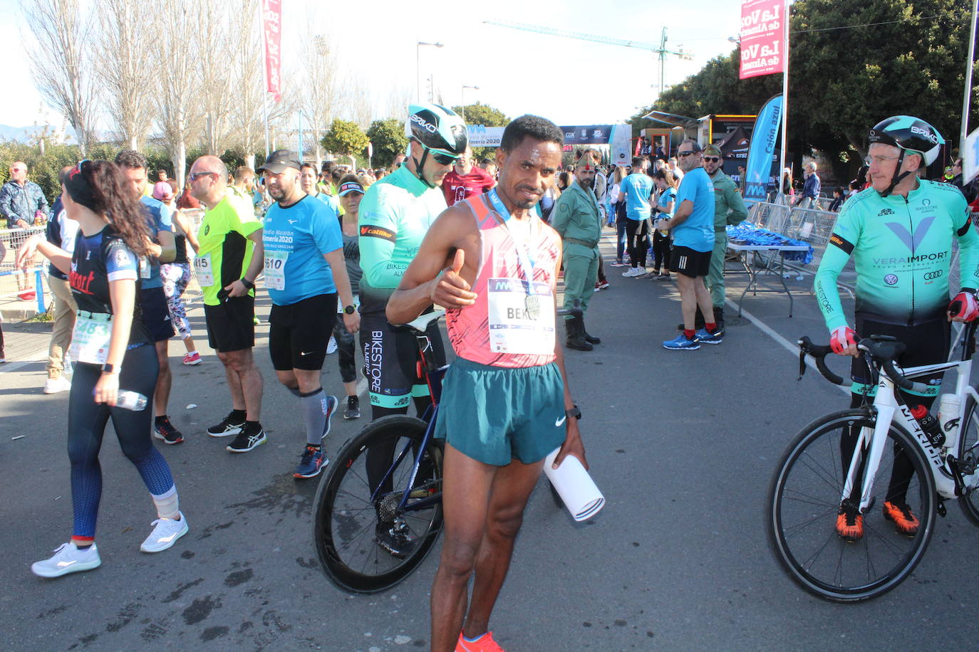 Aquí puedes verte en la carrera de este domingo si has sido uno de los participantes