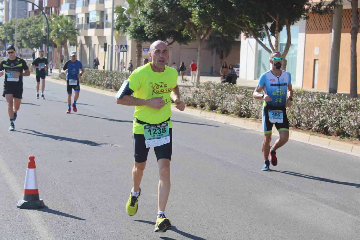 Aquí puedes verte en la carrera de este domingo si has sido uno de los participantes