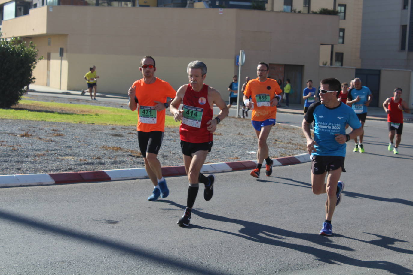 Aquí puedes verte en la carrera de este domingo si has sido uno de los participantes