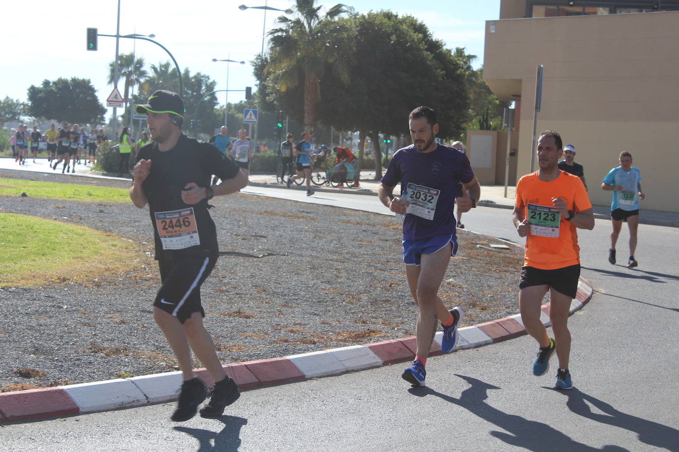 Aquí puedes verte en la carrera de este domingo si has sido uno de los participantes