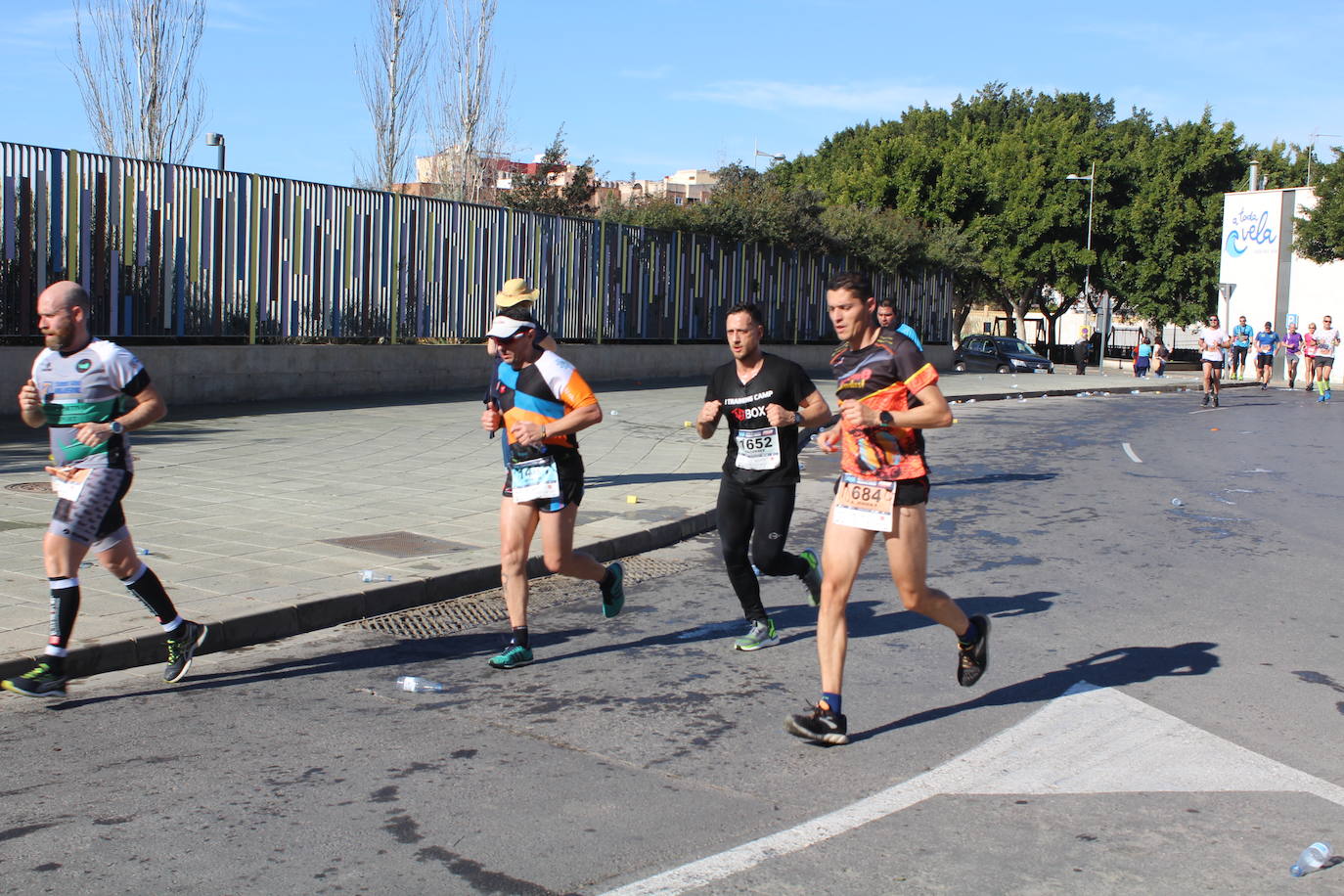 Aquí puedes verte en la carrera de este domingo si has sido uno de los participantes