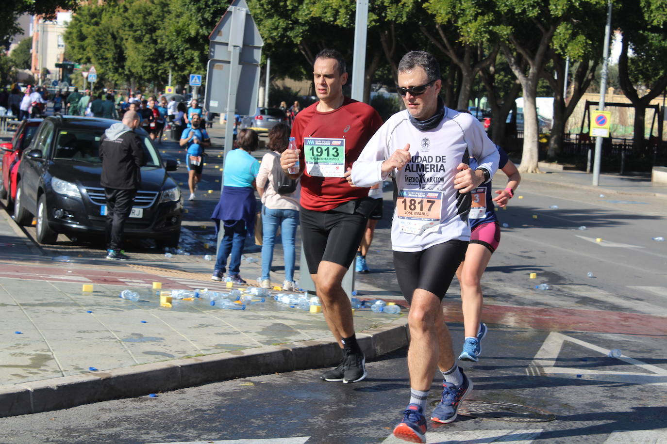 Aquí puedes verte en la carrera de este domingo si has sido uno de los participantes