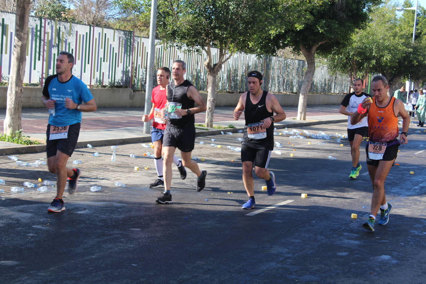 Aquí puedes verte en la carrera de este domingo si has sido uno de los participantes