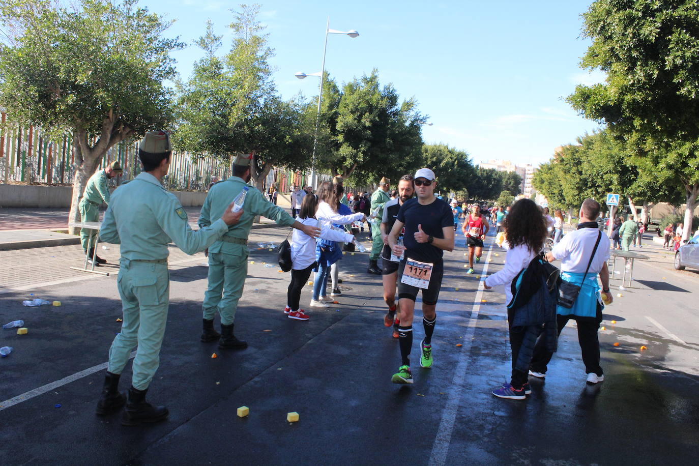 Aquí puedes verte en la carrera de este domingo si has sido uno de los participantes