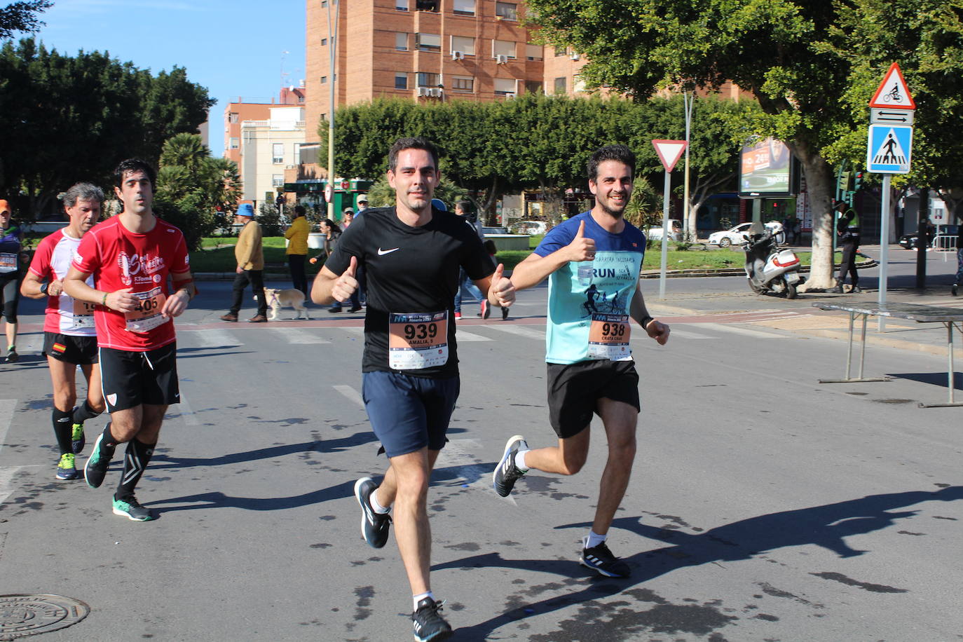 Aquí puedes verte en la carrera de este domingo si has sido uno de los participantes