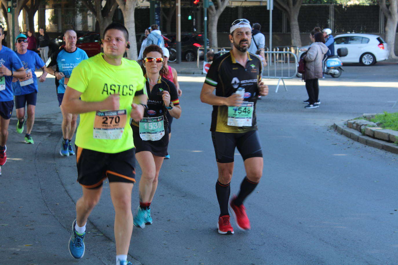 Aquí puedes verte en la carrera de este domingo si has sido uno de los participantes