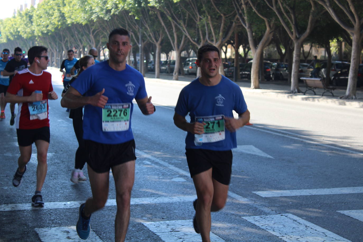 Aquí puedes verte en la carrera de este domingo si has sido uno de los participantes