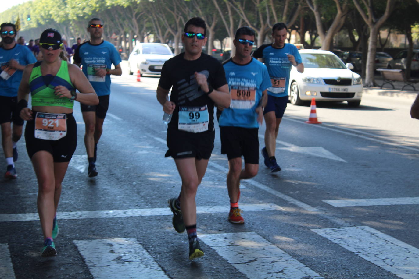 Aquí puedes verte en la carrera de este domingo si has sido uno de los participantes