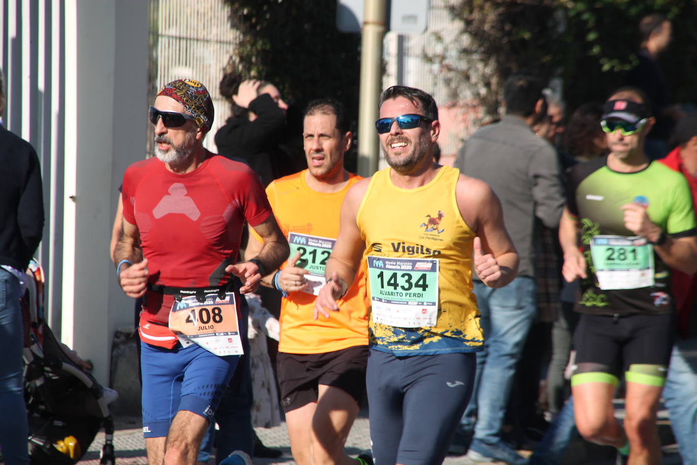 ¿Has estado en la carrera de este domingo? Aquí te puedes encontrar