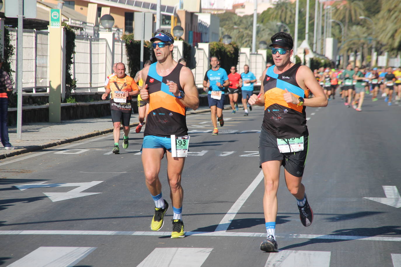 ¿Has estado en la carrera de este domingo? Aquí te puedes encontrar