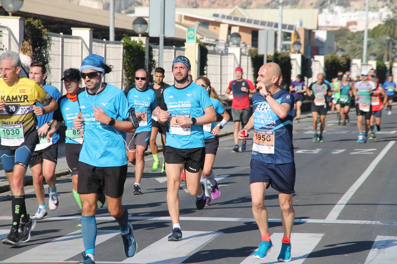 ¿Has estado en la carrera de este domingo? Aquí te puedes encontrar