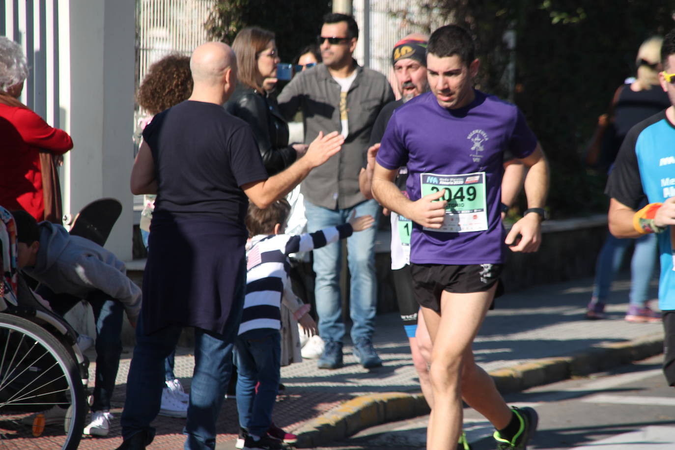 ¿Has estado en la carrera de este domingo? Aquí te puedes encontrar