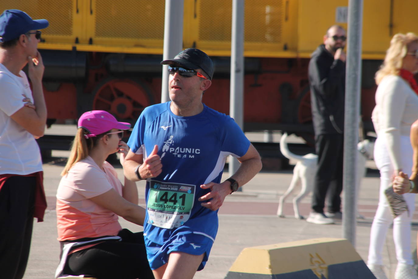 ¿Has estado en la carrera de este domingo? Aquí te puedes encontrar