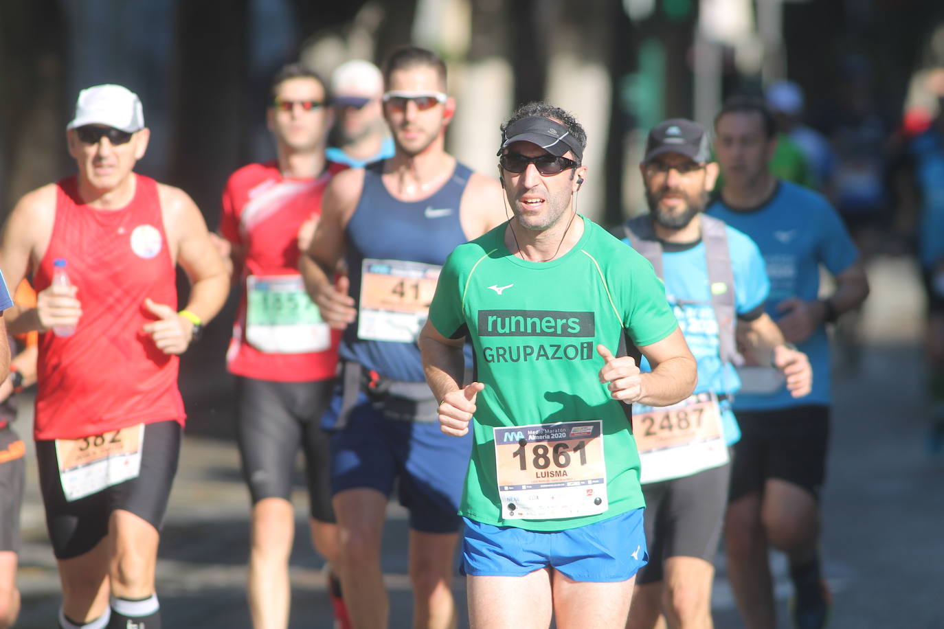 ¿Has estado en la carrera de este domingo? Aquí te puedes encontrar