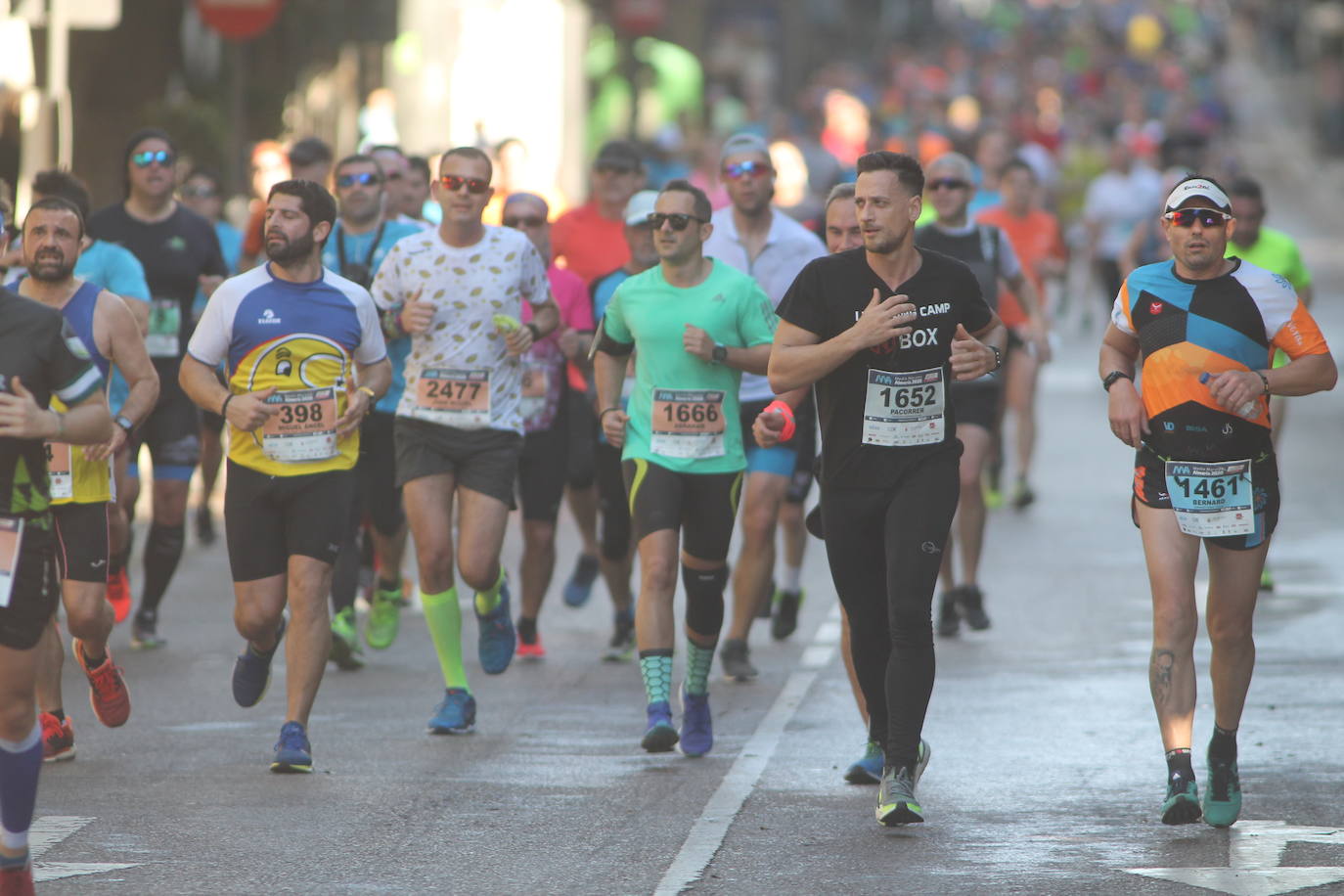 ¿Has estado en la carrera de este domingo? Aquí te puedes encontrar