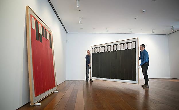 Las veinte primaveras del José Guerrero en Granada