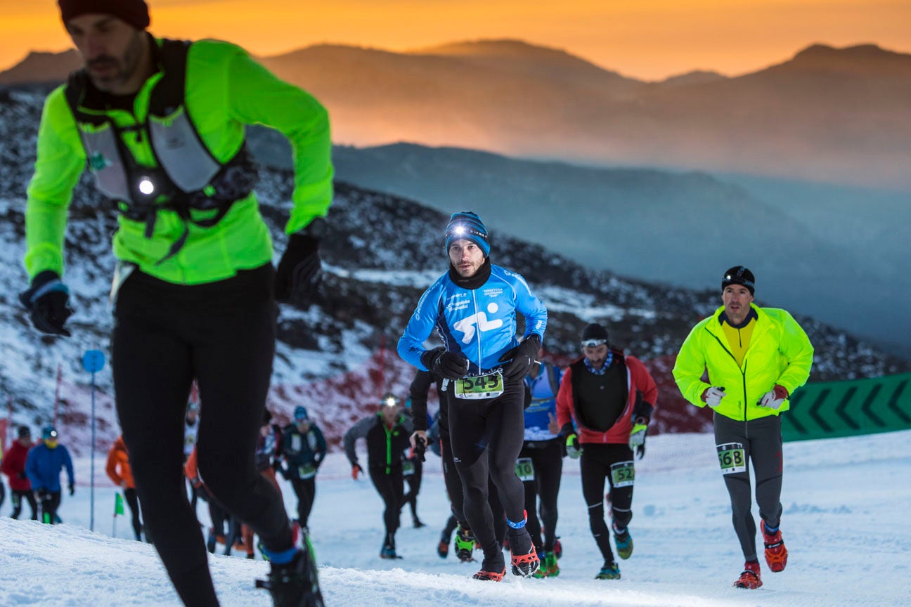 Las mejores imágenes de los momentos más intensos de la prueba