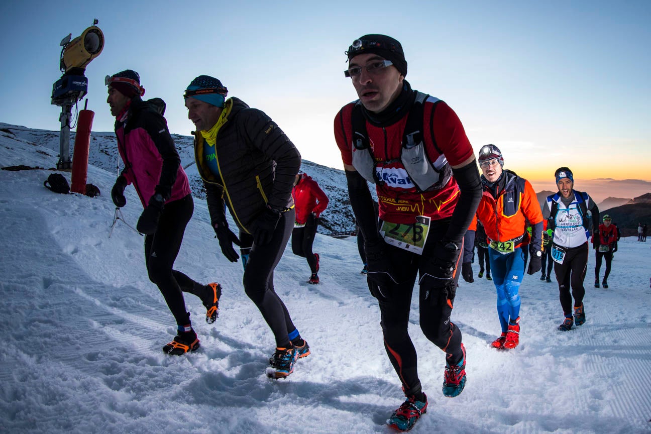 Las mejores imágenes de los momentos más intensos de la prueba
