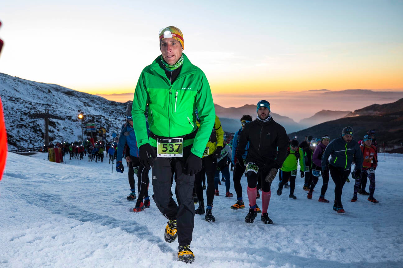 Las mejores imágenes de los momentos más intensos de la prueba