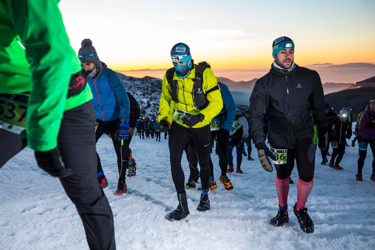 Las mejores imágenes de los momentos más intensos de la prueba