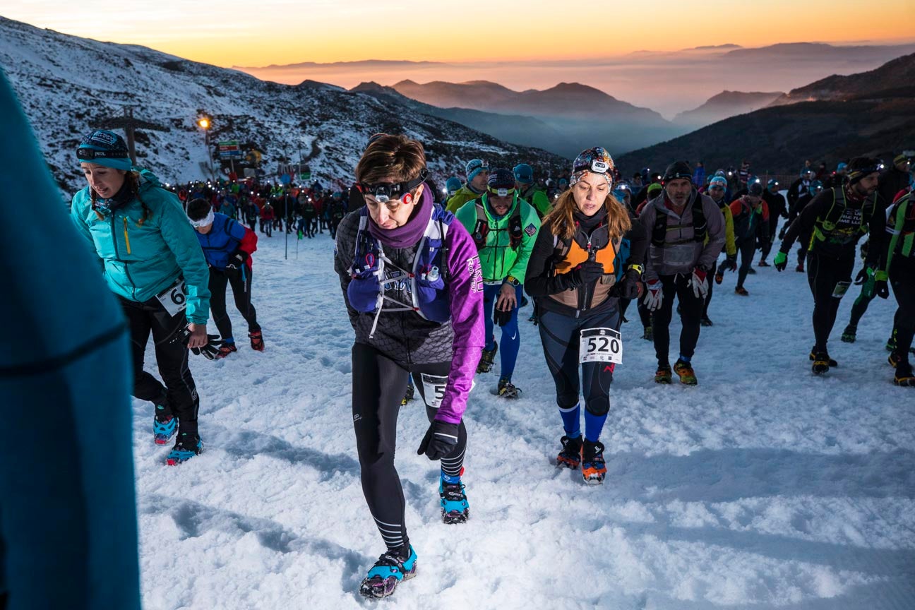 Las mejores imágenes de los momentos más intensos de la prueba