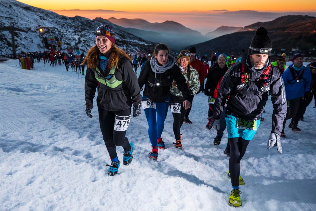 Las mejores imágenes de los momentos más intensos de la prueba