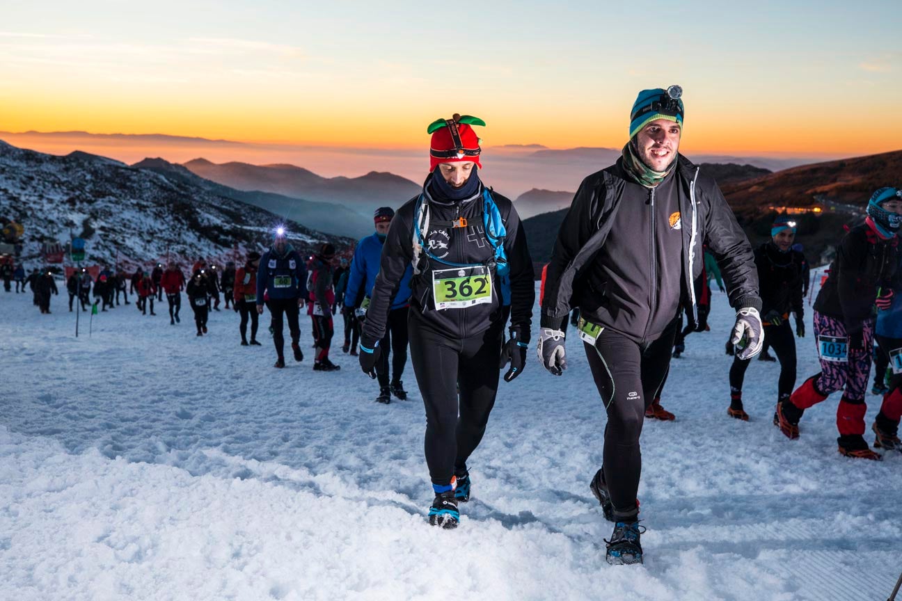 Las mejores imágenes de los momentos más intensos de la prueba