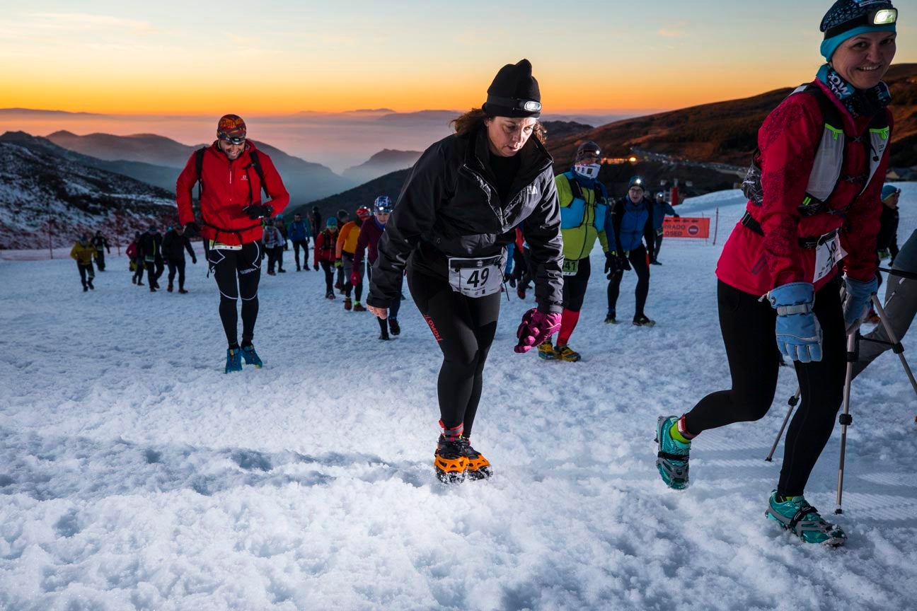 Las mejores imágenes de los momentos más intensos de la prueba