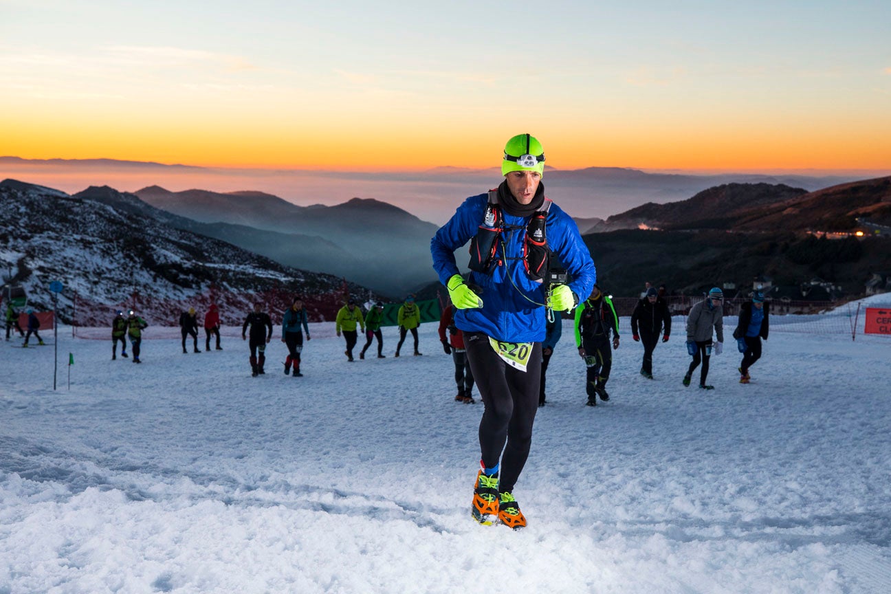 Las mejores imágenes de los momentos más intensos de la prueba