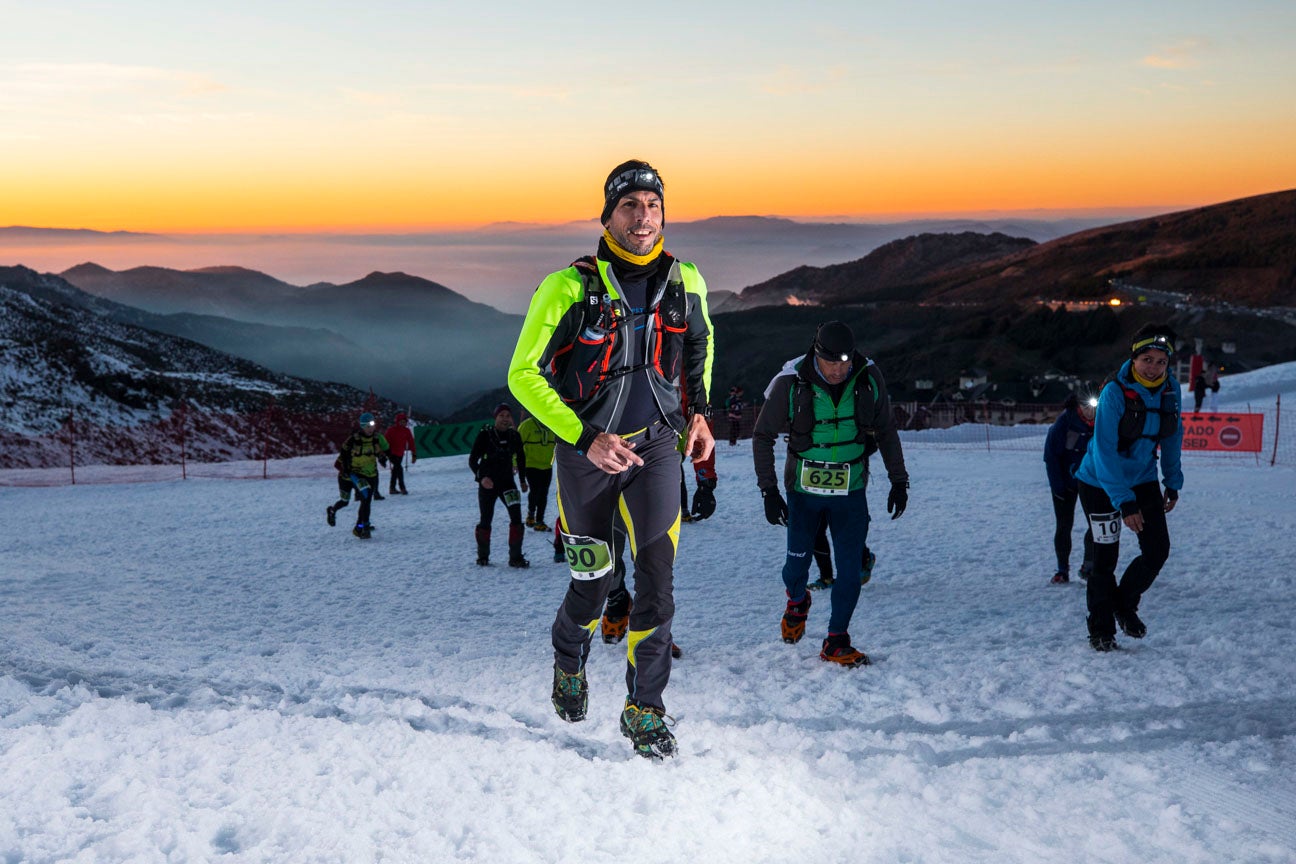 Las mejores imágenes de los momentos más intensos de la prueba