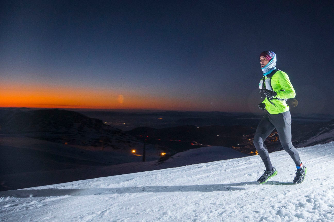 Las mejores imágenes de los momentos más intensos de la prueba